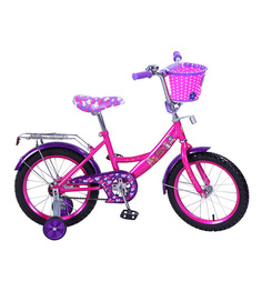 Велосипед Mustang Filly, цвет: розовый/фиолетовый
