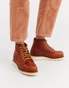 Кожаные ботинки в стиле мокасин Red Wing 6 Inch-Бежевый