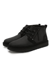 Кожаные ботинки Neumel Zip UGG