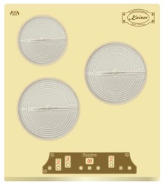 Электрическая варочная панель Kaiser KCT 4785 ElfEm (слоновая кость)