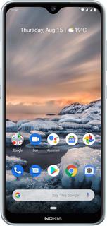 Мобильный телефон Nokia 7.2 (серебряный)