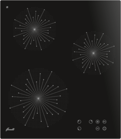 Индукционная варочная панель Fornelli PI 45 INIZIO (черный)