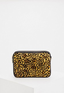 Сумка Whistles CAMI LEOPARD CROSSBODY BAG