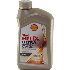 Моторное масло Shell HELIX ULTRA PROFESSIONAL AV-L 0W-30 1 л