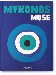 Assouline книга Mykonos Muse