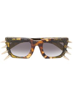 Kuboraum декорированные солнцезащитные очки U3
