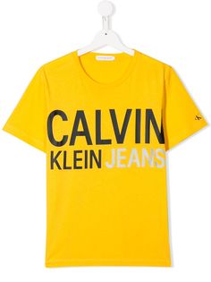 Calvin Klein Kids футболка с короткими рукавами и логотипом