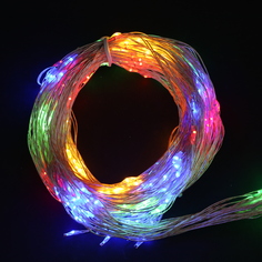 Электрогирлянда нейлоновая Best technology 360led разноцветный со стартовым шнуром