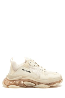 Белые кроссовки Triple S Balenciaga Man