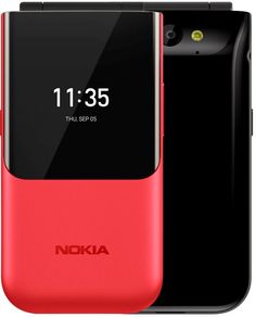 Мобильный телефон Nokia 2720 Flip Dual SIM LTE (красный)
