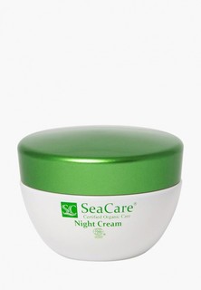 Крем для лица SeaCare Органический омолаживающий ночной крем для лица, Сертифицирован ECOCERT COSMOS ORGANIC, 50мл.