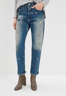 Джинсы P Jean BOYFRIEND HIGH-RISE