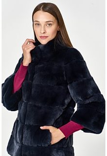 Шуба из меха кролика Virtuale Fur Collection