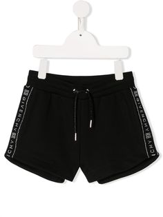 Givenchy Kids шорты с логотипами на лампасах