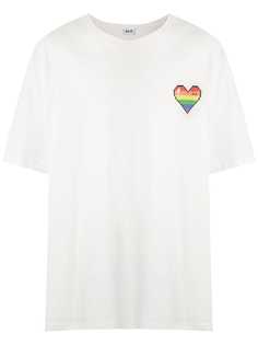 Àlg oversized Love print T-shirt