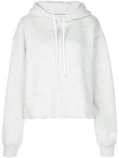 T By Alexander Wang худи Dense Fleece Bubble