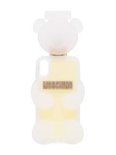 Moschino чехол Toy Teddy Bear для iPhone X/XS