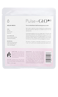 Тканевая маска aqua - Pulse+GLO by Georgia Louise
