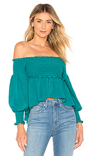 Блузка off the shoulder - For Love & Lemons