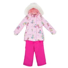 Комплект куртка/полукомбинезон Batik Нюша, цвет: розовый БАТИК