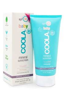 Солнцезащитный крем для лица и тела без запаха "Baby" SPF50 90ml Coola Suncare