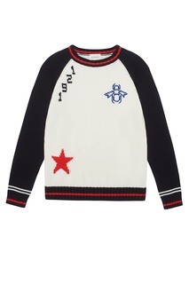 Хлопковый джемпер Gucci Kids