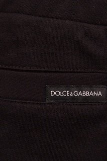 Хлопковые брюки Dolce&Gabbana Children