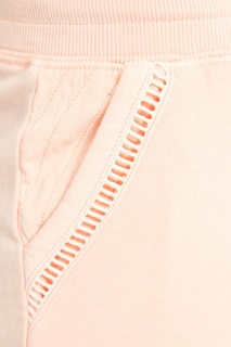 Розовые шорты из хлопкового микса P.J. Salvage