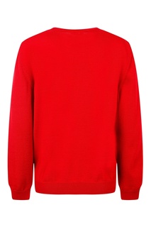 Красный свитшот “Dolce&Gabbana”
