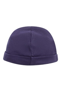 Фиолетовая шапка с принтом Ralph Lauren Kids
