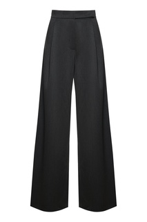 Широкие темно-серые брюки Sorelle