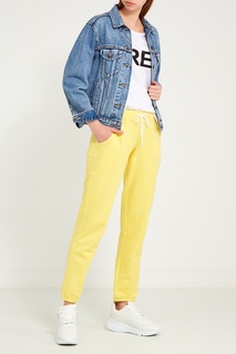 Желтые спортивные брюки Manouk