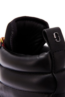 Черные ботинки с контрастной шнуровкой The Marc Jacobs