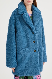 Укороченное пальто из искусственного меха Essentiel Antwerp