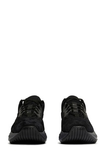 Черные кроссовки из замши Acne Studios