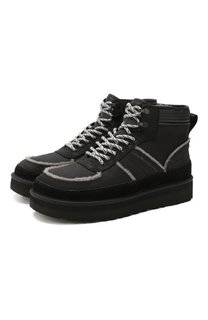 Кожаные ботинки UGG x White Mountaineering Highland Sport UGG