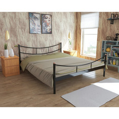 Кровать Стиллмет Брио коричневый 8017 160x200