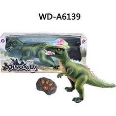 Радиоуправляемый динозавр Dino World световые и звуковые эффекты - TT348