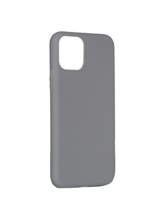 Чехол Pero для APPLE iPhone 11 Pro Soft Touch Grey CC01-I5819GR ПЕРО
