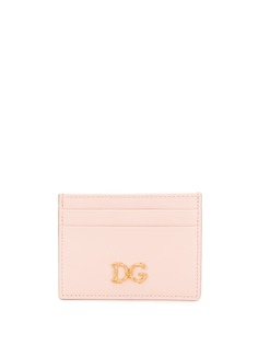 Dolce & Gabbana картхолдер с логотипом DG