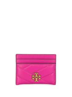 Tory Burch стеганый картхолдер Kira с узором шеврон