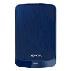 Внешний диск HDD A-Data HV320, 1ТБ, синий [ahv320-1tu31-cbl]