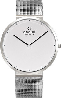 Мужские часы в коллекции Mesh Obaku