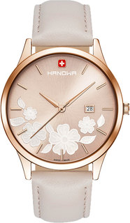 Швейцарские женские часы в коллекции Elementary Женские часы Hanowa 16-4086.09.005