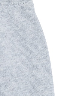 Трикотажные брюки с логотипом бренда Ralph Lauren Kids