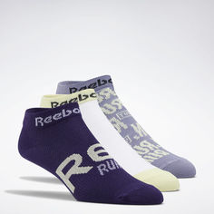 Носки Run Club, 3 пары Reebok