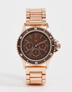 Женские часы-браслет цвета розового золота Spirit-Розовый