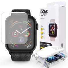 Защитное стекло Whitestone DOME для Apple Watch 44 мм