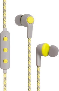 Bluetooth гарнитура Kubic E1 (желтый)
