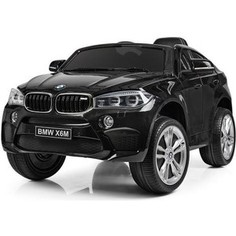 Детский электромобиль Jiajia BMW X6M Black - JJ2199